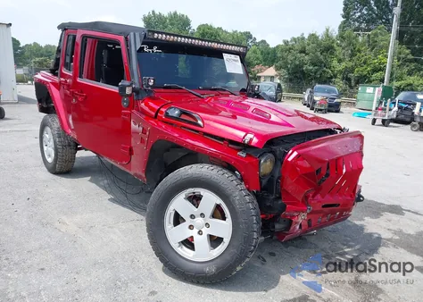 2008 Jeep Wrangler Unlimited X from USA, damaged, VIN 1J4GA39118L521774
